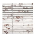 thumbnail image 5 of The Tile Life Cala Rosso 4" x 4" Viola Polished Porcelain TIle Sample, 1 Piece, 5 of 15