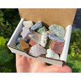 thumbnail image 2 of Bulk MINIATURE Minerals Crafters Collection 1/2 lb Box Gems Crystals Natural Raw, 2 of 6