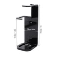 thumbnail image 5 of Yajisi Lightsaber Wall Mount Stand, Acrylic Display Rack, Stable Holder for Lightsaber, Black, 7.9x3.5x2.4in, 5 of 9