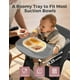thumbnail image 5 of Momcozy DinerPal Silla de Madera para Bebés, Trona Convertible, con Bandeja de Grado Alimenticio, Ajustable, 5 of 7