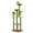Green + Particle Board+MDF, variant on 72" Cactus Cat Tree Tower with Transparent Capsule, Sisal Posts, Plush Perches & Interactive Toys, Multi-Level Activity Center for All Cats
