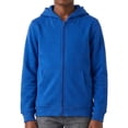 thumbnail image 3 of French Toast Boys' Fleece Hoodie Color: royal blue Size: 6 - 7, 3 of 4
