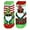 Multi, variant on Jefferies Socks Holiday Gnome Pattern Christmas Fuzzy Slipper Socks 2 Pack