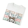 thumbnail image 3 of Retro Easter Vibes Bunny Comfort Women's Colors Shirt, Easter Day Tee, 3 of 4