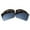 Black MirrorCoat Polarized, variant on Vonxyz Stealth Black Polarized Lenses Replacement for Oakley WireTap Sunglass