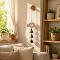 thumbnail image 6 of Crystal Suncatcher Wind Chimes, 1 Pcs Crystal Suncatcher Prisms Hanging Outdoor Wind Chimes, Prism Sun Catcher with Chain and Hook, Rainbow Maker for Ceiling Garden Home Indoor Ornaments, 6 of 6