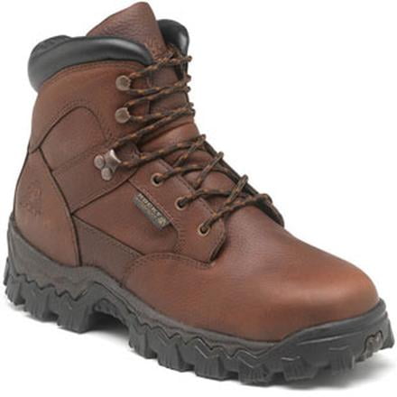 rocky waterproof steel toe work boot