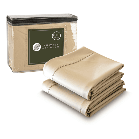 King Size Bed Sheet Set 4 Piece | Comfy Breathable | Easy-Fit & Wrinkle Free Sheets | Deep Pocket up to 16" | Cooling Sheets and Fade Resistant | Easy Care | Sand