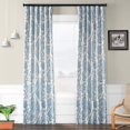 thumbnail image 1 of Cortinas HPD a mitad de precio, cortinas florales para oscurecer habitaciones, 127 x 213 cm, 1 of 9