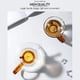 thumbnail image 3 of Kearding Tetera de vidrio de 500ml, tetera para bebidas con infusor extraíble, resistente al calor, Manual, tetera de infusión familiar, lavable para el Teteras Sin Copa Kearding HA063069-02B, 3 of 6