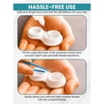 thumbnail image 4 of Estuche para lentes de contacto SPORTS WORLD VISION Seasonal Fun Irish, 4 of 7
