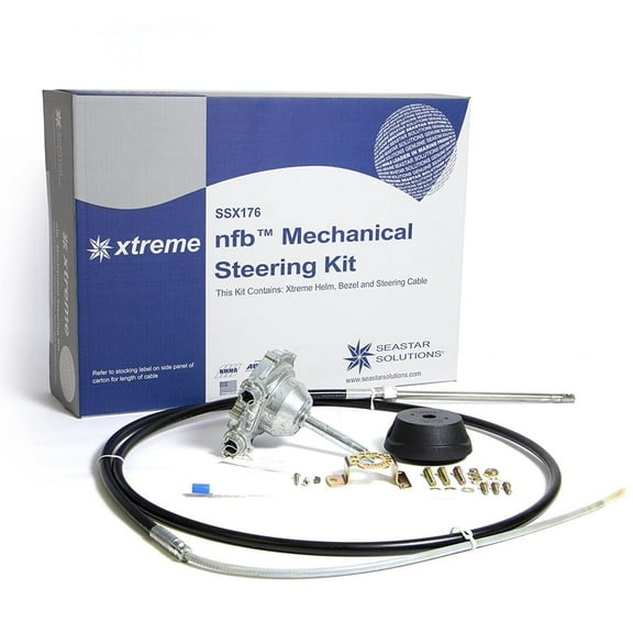 SeaStar Solutions Xtreme No FeedBack Steering Kit