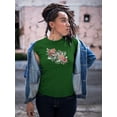 thumbnail image 2 of Peace Love Joy Collection A T-Shirt Women -Grace Popp Designs, Female Small, 2 of 4