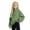 00#Green285, variant on Shinyii Girls Neck Lined Sweatshirt Oversized Pullover Top, Sizes 3-16