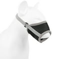 thumbnail image 2 of Riforla Dog Muzzle German Dog Adjustable with Muzzle Large Dog Mouth Guard Adjustable with Dog Muzzle Suitable for Small Dogs Barking Breathable Mesh Dog Muzzle Pet accessories D XL, 2 of 4