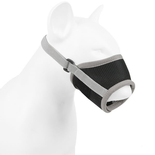 Binwennn Dog Muzzle German Dog Adjustable With Muzzle Large Dog Mouth Guard Adjustable With Dog Muzzle Suitable For Small Dogs Barking Breathable Mesh Dog Muzzle Dog Pet Accessories Dog Harness For