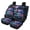 Skull, variant on Pzuqiu Car Seat Covers Interior Full Set Car Seat Covers Full Set Polyester Interior Accessories Breathable, Fit for Truck SUVs Sedans, Sugar Skull