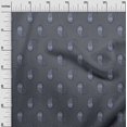 thumbnail image 2 of oneOone Cotton Poplin Fabric Paisley Block Printed Craft Fabric BTY 42 Inch Wide, 2 of 4