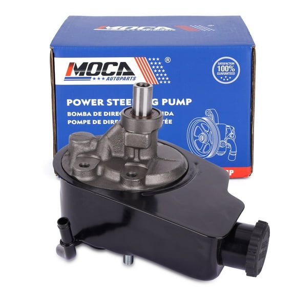 MOCA AUTOPARTS Power Steering Pump Fit for 2002-2003 Cadillac Escalade 5.3L 6.0L & 1999-2006 Chevrolet Silverado 1500 4.3L 4.8L 5.3L 6.0L & 2001-2003 GMC Yukon 6.0L