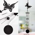 thumbnail image 7 of Sunjoy Tech Wind Chime Handmade Metal Butterfly Ladybug Shape Hanging Windbell Pendant Home Decor, 7 of 7