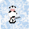 thumbnail image 4 of Inktastic Cow-moo. Boys or Girls Toddler T-Shirt, 4 of 5