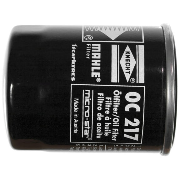 Mahle Mahle Oil Filter OC217