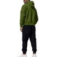 thumbnail image 5 of MXALUOB Men's Tracksuits Cargo Jogger Set Full Zip Hoodie & Elastic Waist Pants 2 Piece Outfits Casual Athletic Clothing for Hiking, 5 of 7