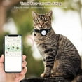 thumbnail image 4 of Oliegs Localisateur de Perte de Couverture pour Chats avec Collier Réglable, Dispositif de Suivi Réel pour Activité Intérieure et Extérieure, 4 of 5