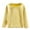 Yellow-05, variant on zyoiszvq Boys Girls Fall Winter Loungewear Tops - Long Sleeve Striped Shirts Pjs,18M-10Y, Green