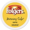 Folgers Morning Cafe K-Cup For Keurig Brewers, 96 Count