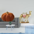 thumbnail image 2 of Almohadas de calabaza de Halloween,Almohadas de calabaza de Halloween Decoración del hogar Suave,Cojines de calabaza para Halloween,peluches,sofá,Figura de escritorio,Figura de, 2 of 8