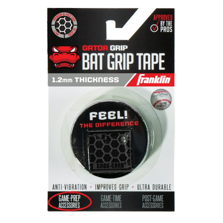 Franklin Sports MLB Gator Grip Baseball Bat Grip (Best Tape Ball Bats)