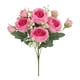 thumbnail image 1 of Kit de arreglo floral de peonías DIY: flores realistas, follaje y reutilizable; decoración floral artificial para el hogar, bodas y regalos, 1 of 4