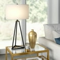 thumbnail image 4 of Evelyn&Zoe Gio 26.13" Table Lamp with Fabric Shade, 4 of 6