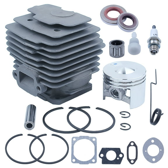 Cylinder Piston Kit for Stihl 028 Super 028AV 028WB Chainsaw Gaskets Seal -46mm
