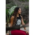thumbnail image 4 of Turntable Ladies Premium Workout Muscle Tank Top - Small Black, 4 of 4