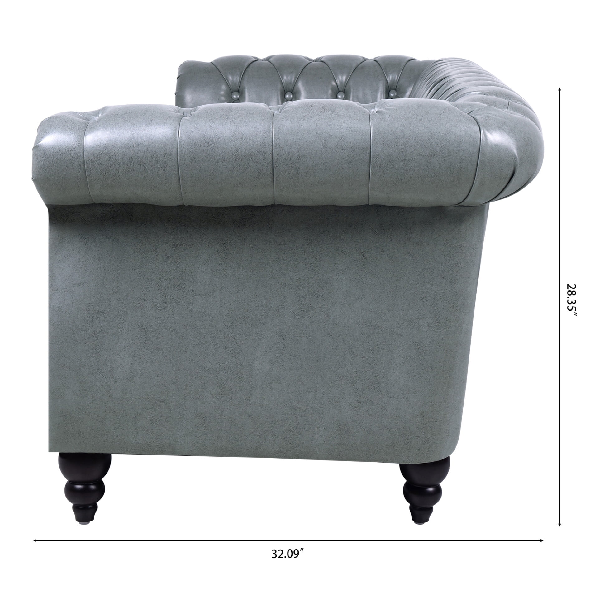 その他 CabCallawayACMEFurnitureDELMAR SOFA3P Greyson Power Reclining Loveseat w/ Console 49P530 by La-Z