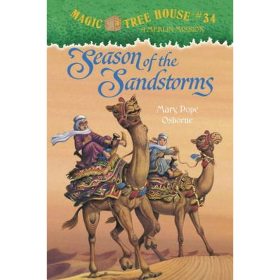 Pre-Owned Season of the Sandstorms (Hardcover) 0375830316 9780375830310