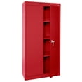 thumbnail image 4 of Sandusky Value Line 30'' Wide 3 - Shelf Storage Cabinet, 4 of 6