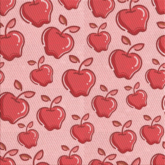 Ahgly Company Machine Washable Indoor Square Transitional Pastel Pink Area Rugs, 4' Square