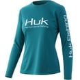 thumbnail image 4 of Huk Huk Icon X Long Sleeve Shirt for Women, 4 of 12