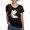 Black, variant on CafePress - Axolotl T Shirt - Women's V-Neck Dark T-Shirt