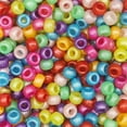 thumbnail image 5 of Yuehao Bracelets for Women, Gifts for Women, Beads Glitter Beads Hair Beads Craft Beads Children's Multicolor Beads Diy Beads Bracelet Beads Craft Beads (Blue, One Size), 5 of 6