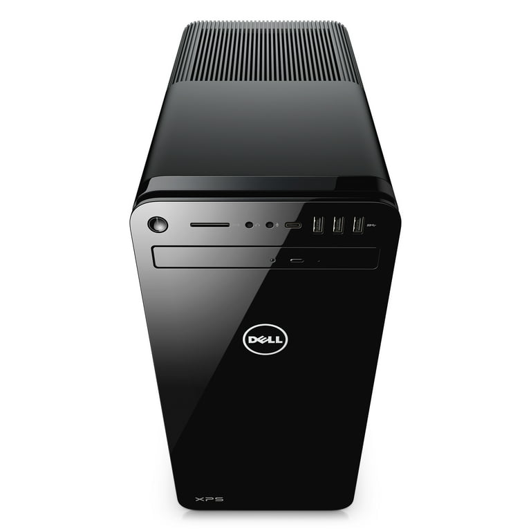 Dell - XPS Tower (XPS 8930), XPS8930-7101BLK, Intel Core i7-8700