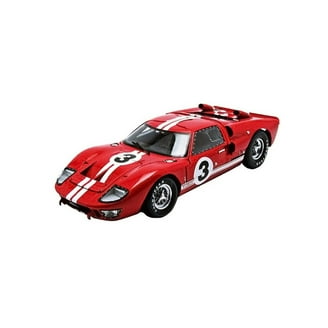 シェルビーコレクティブルズ1:18 1966フォード GT40 MKII ブルー SHELBY COLLECTIBLES 1/18 - FORD GT 40 Mk II - Sebring 1966