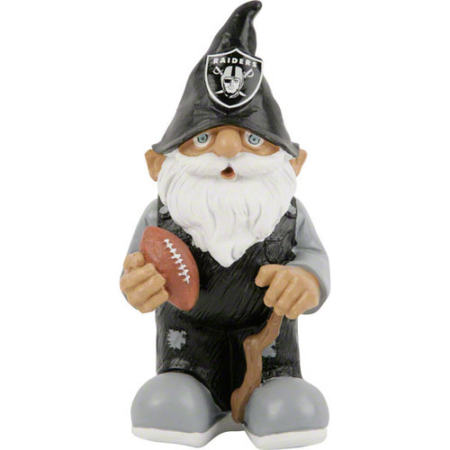 NFL Oakland Raiders Mini Gnome