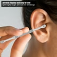 thumbnail image 3 of Rdeghly Mini Portable Titanium Spiral Ear Pick Scoop Cleaner Tool Earpick Accessory, Earpick, Ear Cleaner, 3 of 8