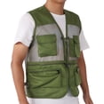 thumbnail image 4 of Chaleco de Pesca, Cómodo para USAR Chaleco de Pesca de Malla Práctico para Usar El Diseño Ergonomico para El exterior, 4 of 7