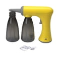 thumbnail image 1 of Dispositivo eléctrico de burbujas, máquina de espuma, espuma uniforme, accesorio de salón recargable para permanente de cabello en salón , amarillo, 1 of 8