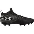 thumbnail image 3 of Under Armour Men's Nitro Mid MC Football Cleat, Black/White, 12.5 D(M) US, 3 of 4
